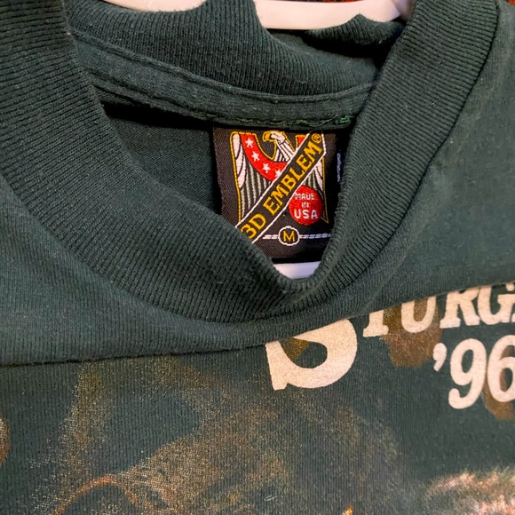 3D Emblem 1996 Sturgis Single Stitch - Picture 3 of 6